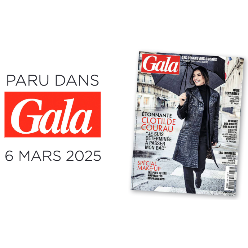Le Crystal Rochelais est apparu dans le magasine GALA