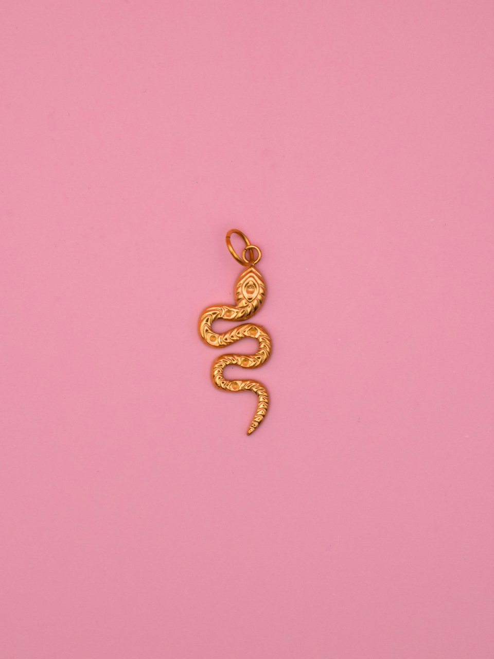 🐍 Pendentif Serpent – Symbole de transformation