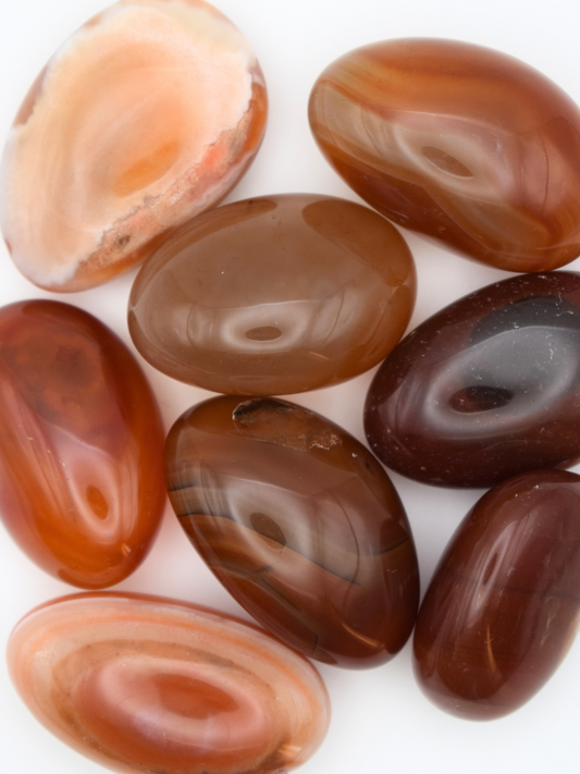 Carnelian - Energy, Self-Confidence and Joy of Living