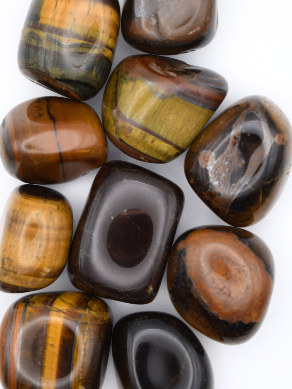 Tiger's Eye - Courage, Self-Confidence and Grounding to Achieve Your Goals