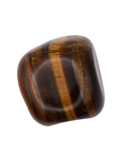 Tiger's Eye - Courage, Self-Confidence and Grounding to Achieve Your Goals