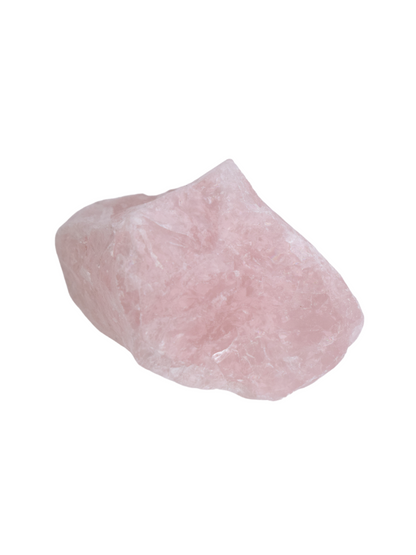 Quartz Rose Brut - Pierre de Tendresse et Harmonie Émotionnelle