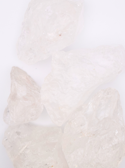 Raw Rock Crystal - Pure Energy and Spiritual Harmony