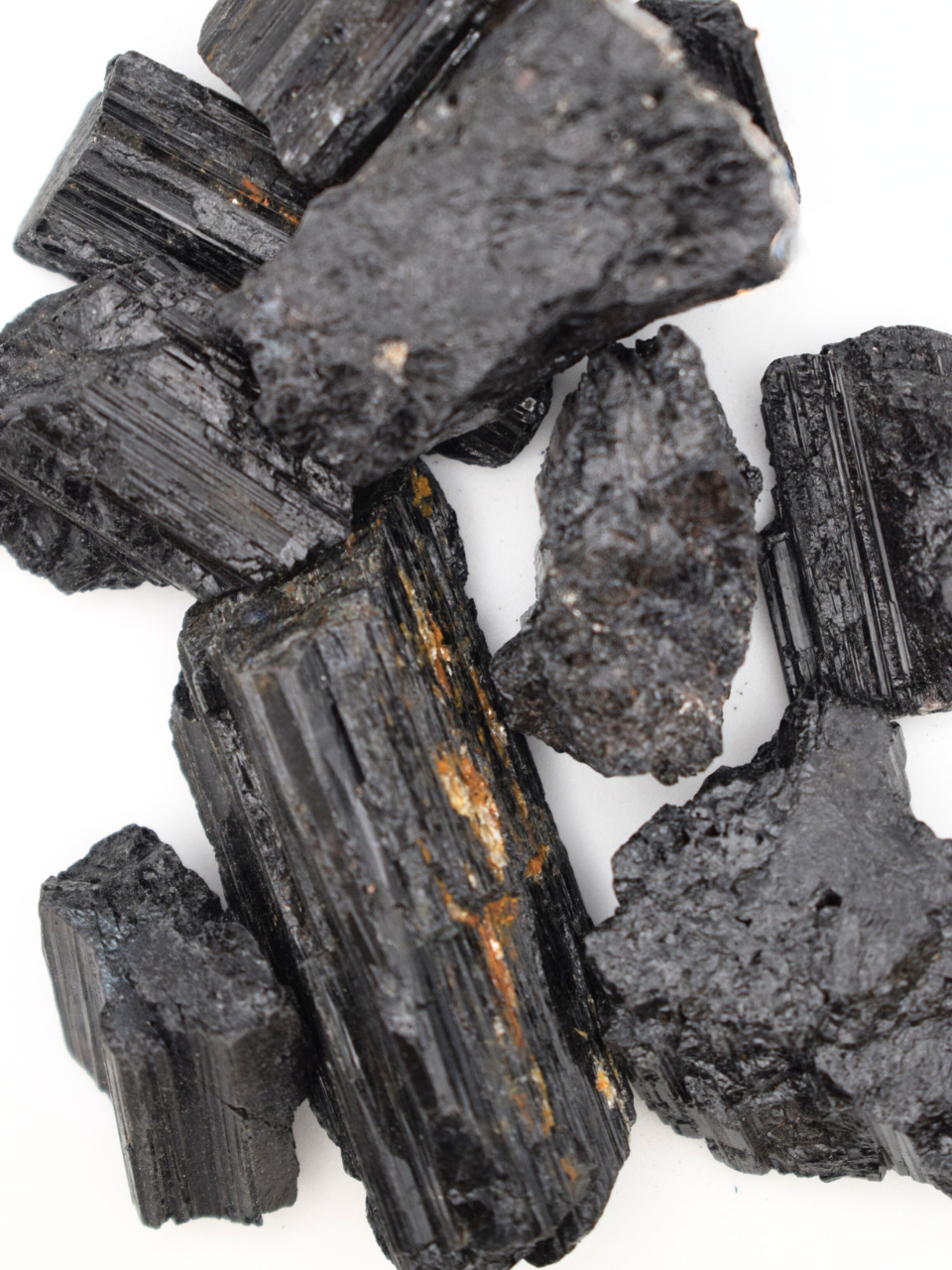 Raw Black Tourmaline - Natural Protection and Grounding