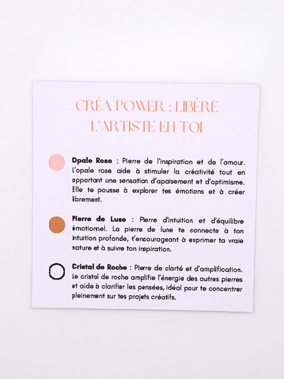 CRÉA POWER 🎨⚡️ : Libère Ton Potentiel Créatif