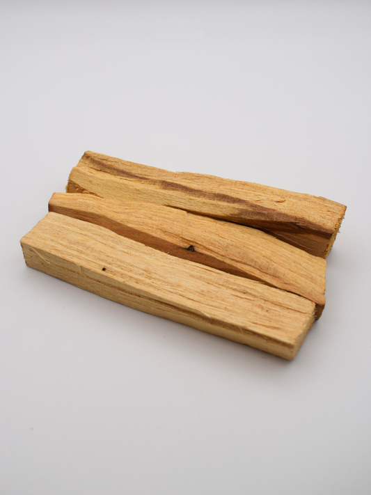 Bâtons de Palo Santo – Purification des Cristaux et Protection Énergétique (Lot de 3)