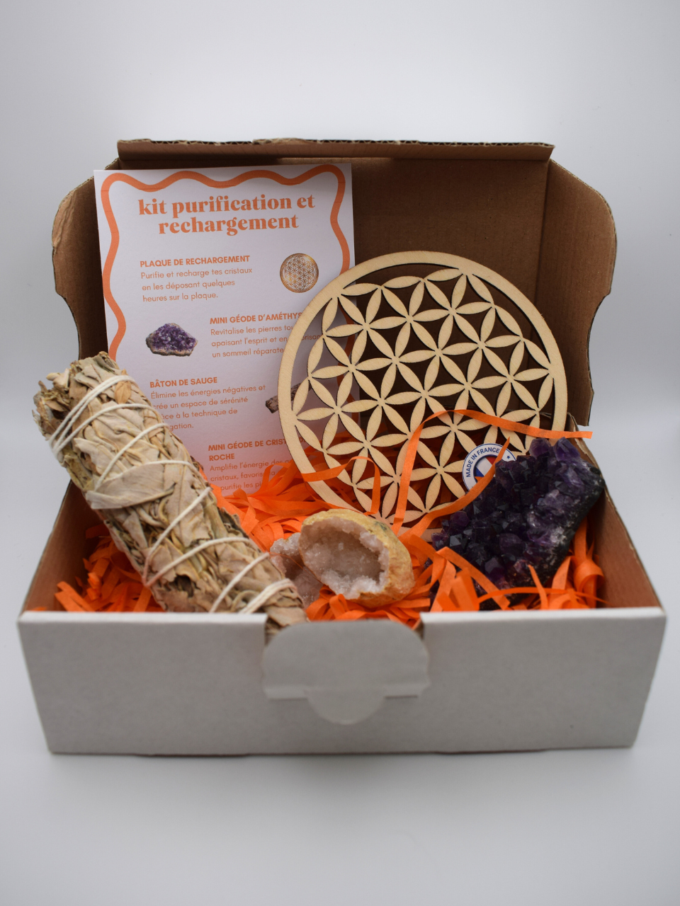 Stone and Crystal Purification and Recharging Kit – Energy and Harmony