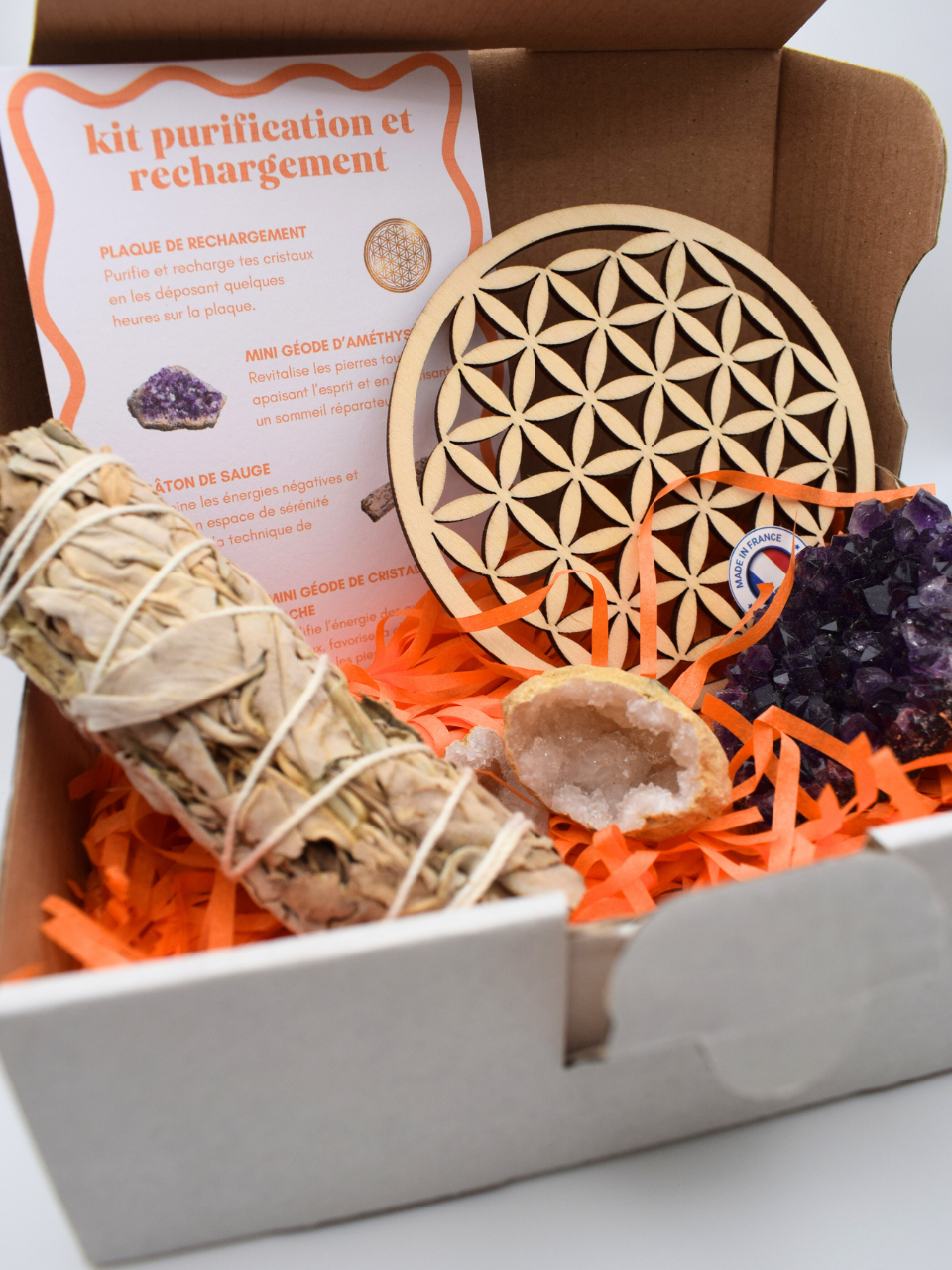 Stone and Crystal Purification and Recharging Kit – Energy and Harmony