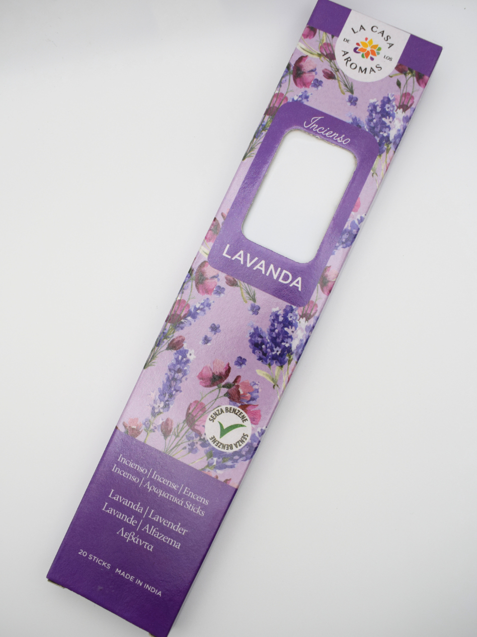 Natural Lavender Incense – Relaxation, Sleep and Crystal Purification